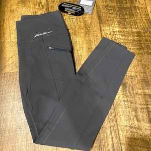 Eddie Bauer Guide Pro Trail Tight Leggings in Grey